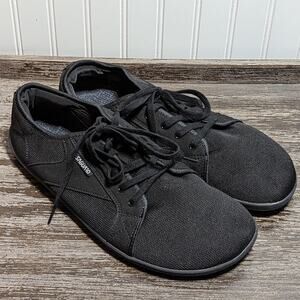 Saguaro Men's Black Barefoot Minimalist Lace Up Shoe Size 48